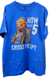 Red Foxx 5 Across Your Lip T-shirt classic quote