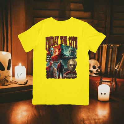 Friday 13th Halloween Shirt - Ink Wave Creations