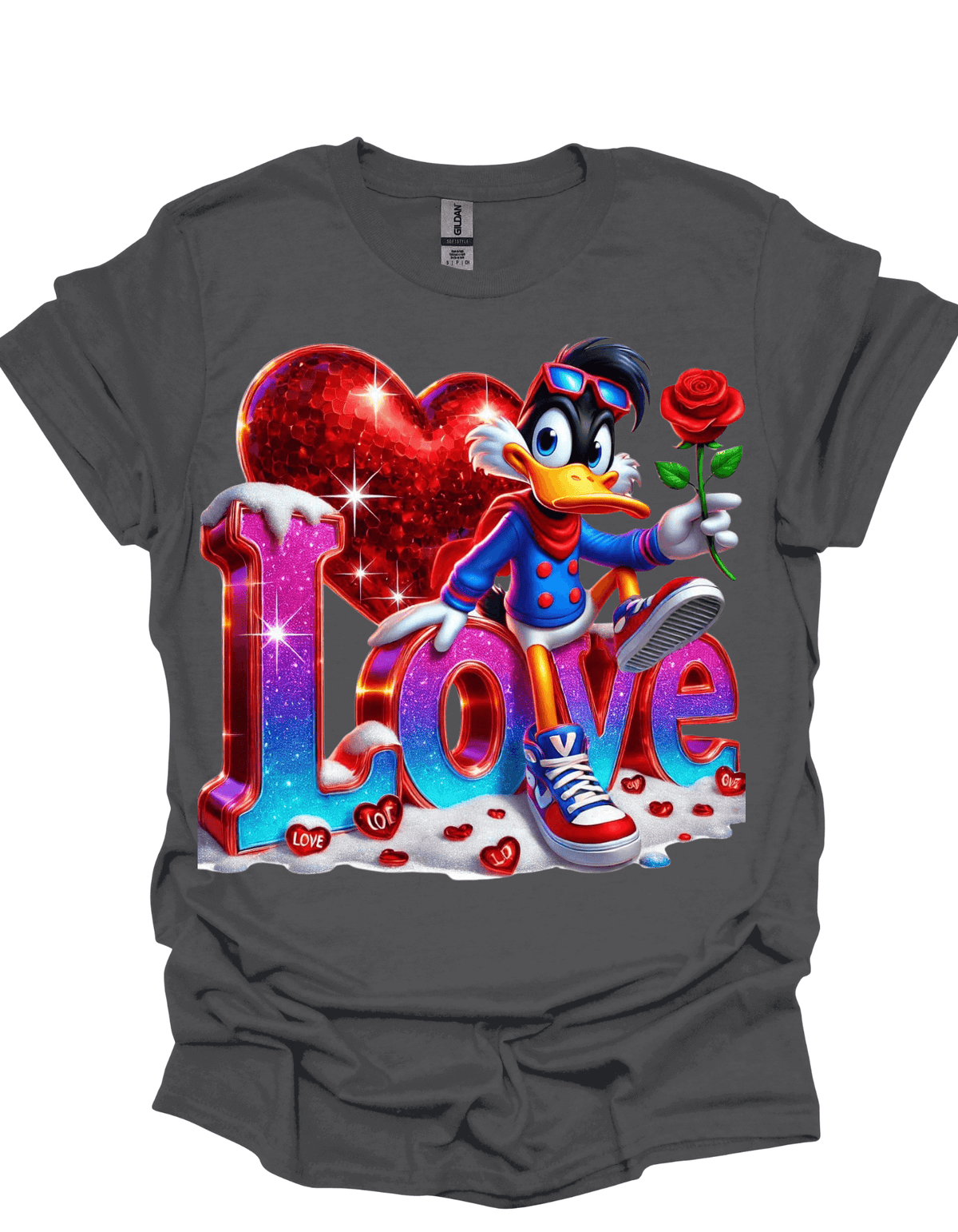 Daffy Duck Valentine’s Day shirt