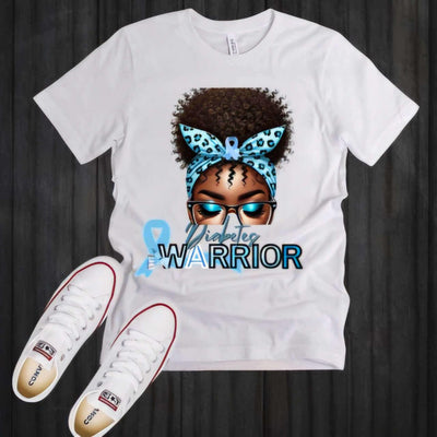 diabetes awareness tee by Ink Wave Creations
