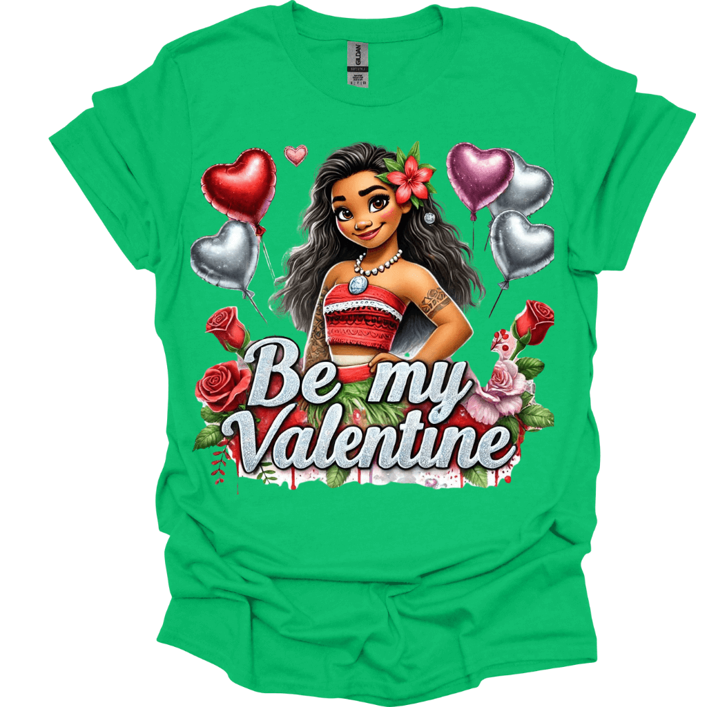 Moana Valentine’s Day shirt Disney