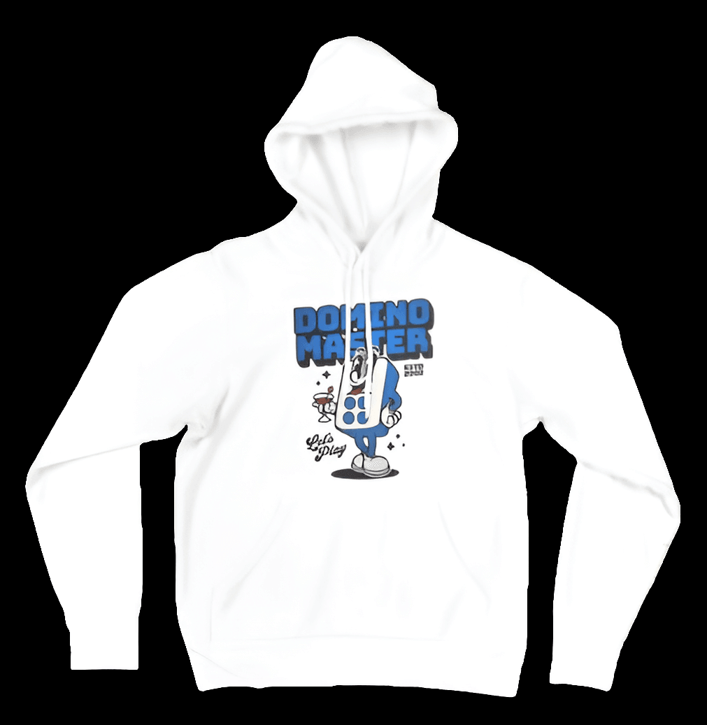 Domino Master Graphic Hoodie - Ink Wave Creations