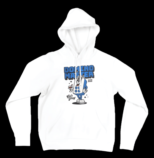 Domino Master Graphic Hoodie - Ink Wave Creations