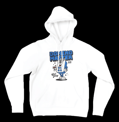 Domino Master Graphic Hoodie - Ink Wave Creations