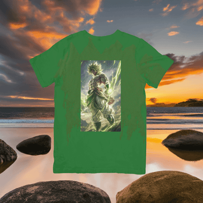 Dragon Ball Z Graphic T-Shirt - Ink Wave Creations