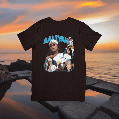 Aaliyah R&B icon shirt