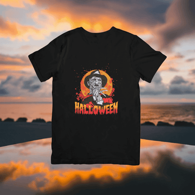 Freddy Krueger Halloween T-shirt - Ink Wave Creations