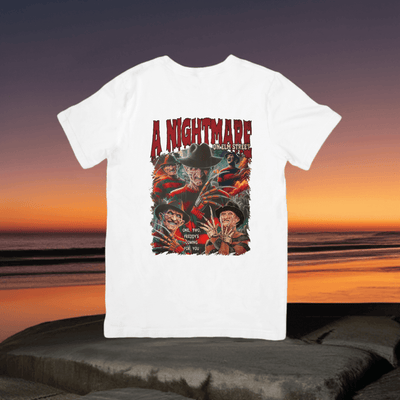 Nightmare on Elm Street Horror Shirt - Ink Wave Creations