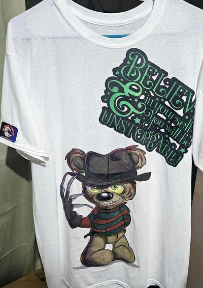 Believe in Dreams with Five Night at Freddy's T-Shirt. - Ink Wave Creations