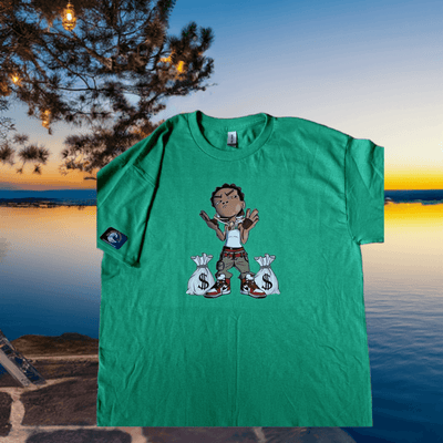 Get Da Bag (Boondocks) Graphic T-Shirt - Ink Wave Creations