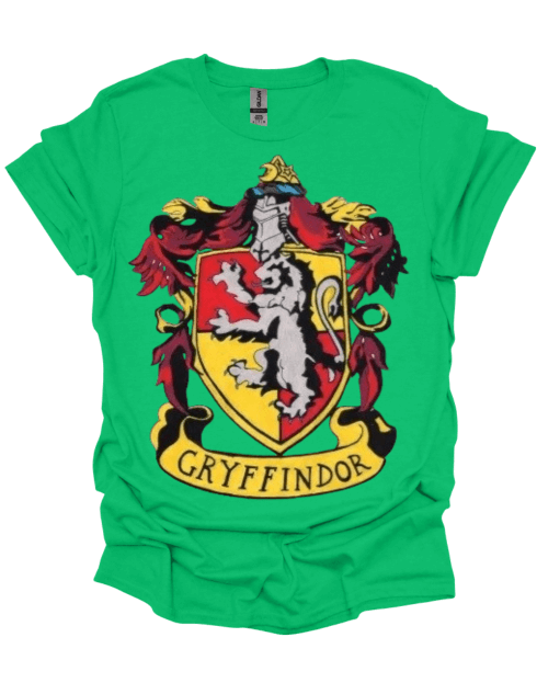 Gryffindor House Brave Spirit Fantasy House Graphic Tee