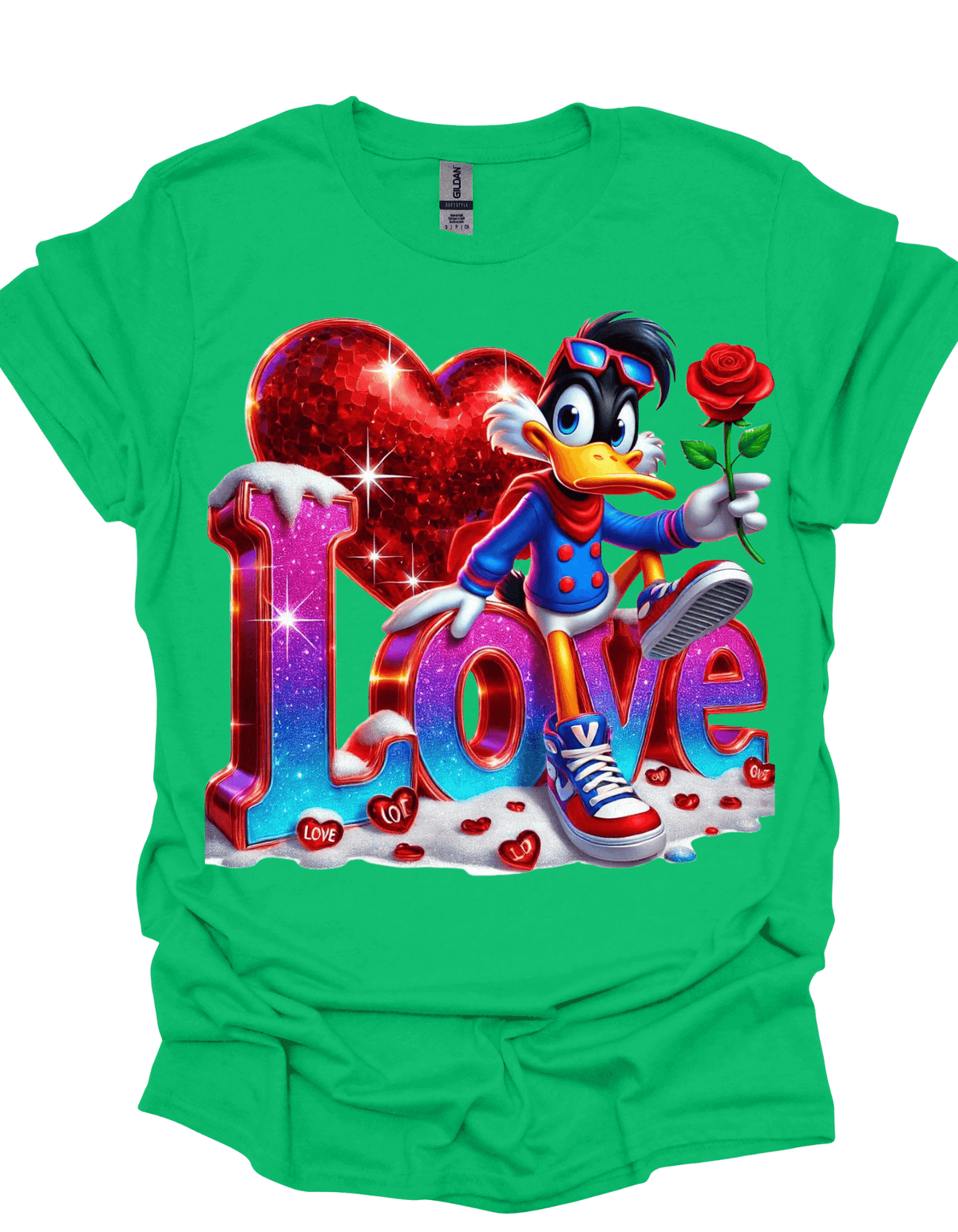Daffy Duck Valentine’s Day shirt