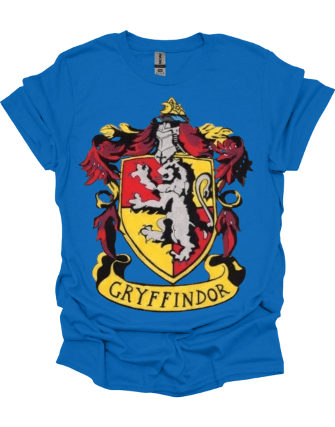 Gryffindor House Brave Spirit Fantasy House Graphic Tee