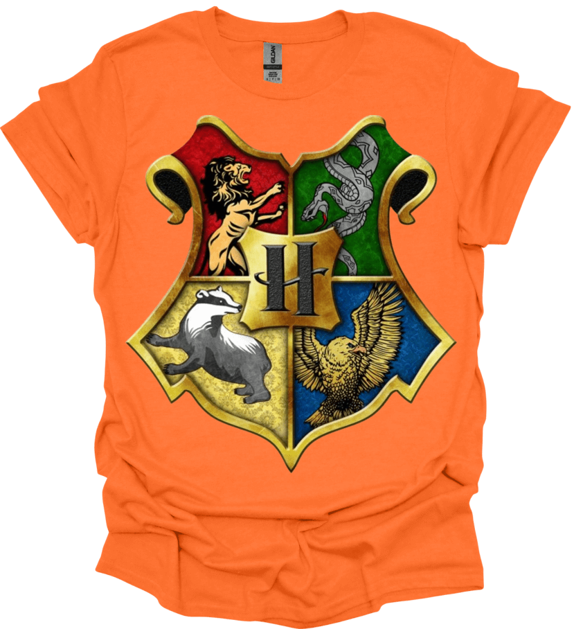 Hogwarts House Magic Academy House Inspired Graphic Tee