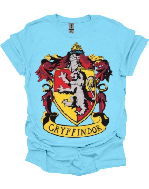 Gryffindor House Brave Spirit Fantasy House Graphic Tee