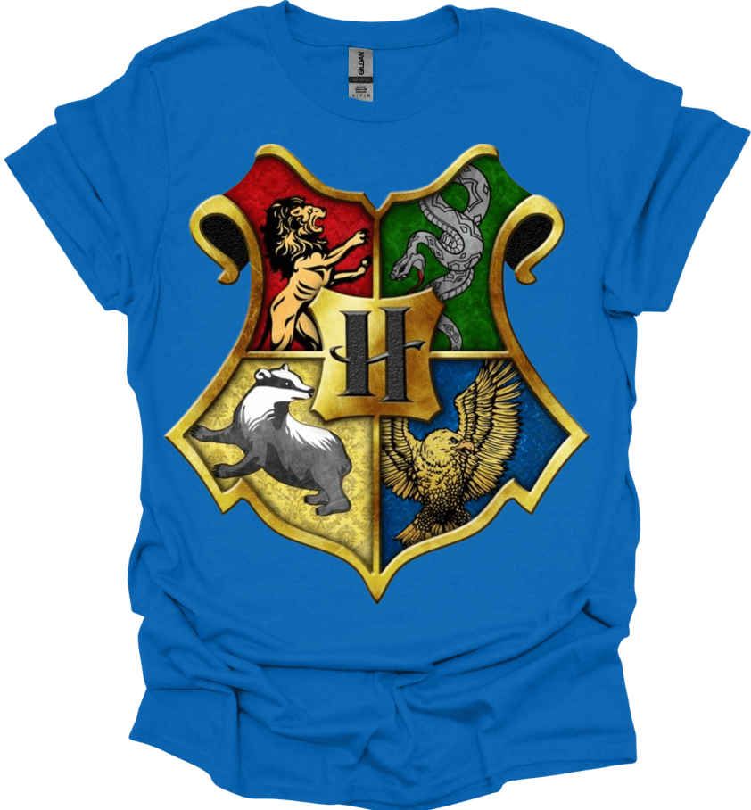 Hogwarts House Magic Academy House Inspired Graphic Tee