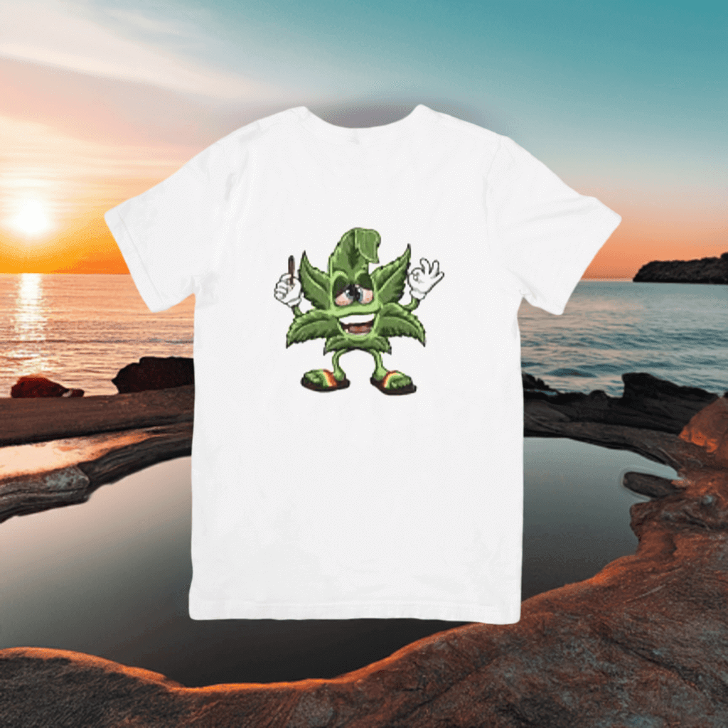 Funny stoner streetwear shirt