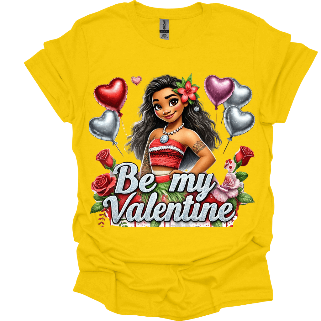 Moana Valentine’s Day shirt Disney