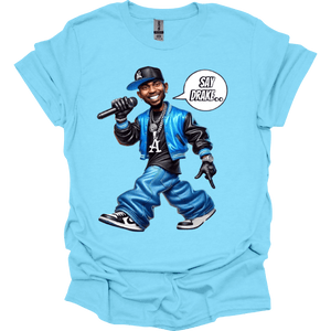 Baby Bue Kendrick Lamar "Say Drake" Super Bowl meme custom tee