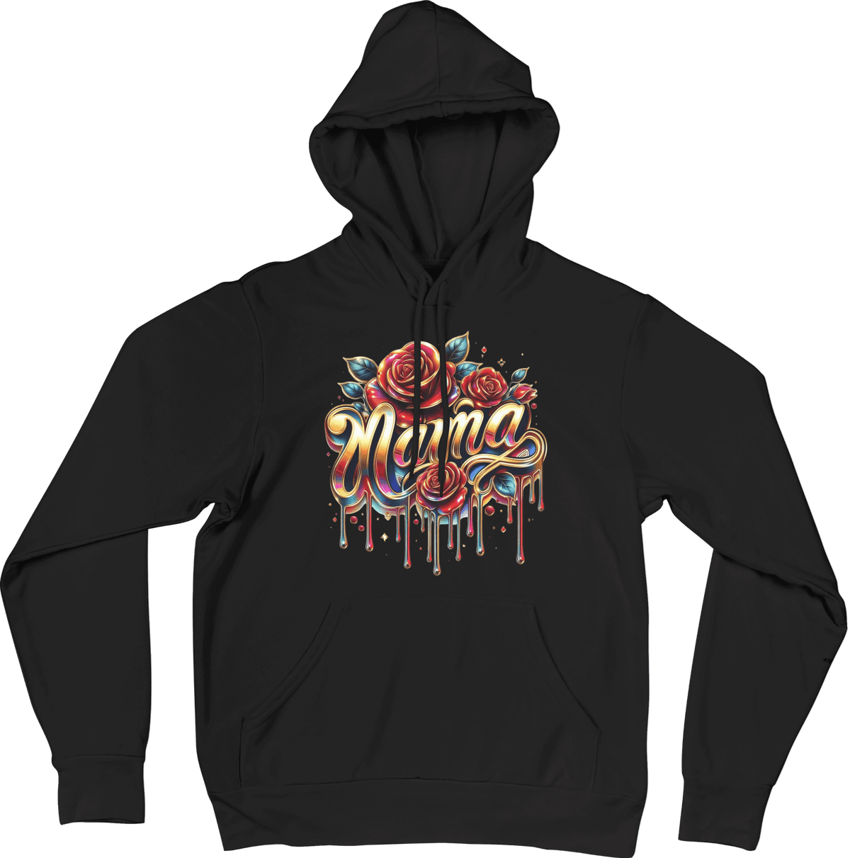 Mama Graphic Hoodie - Ink Wave Creations