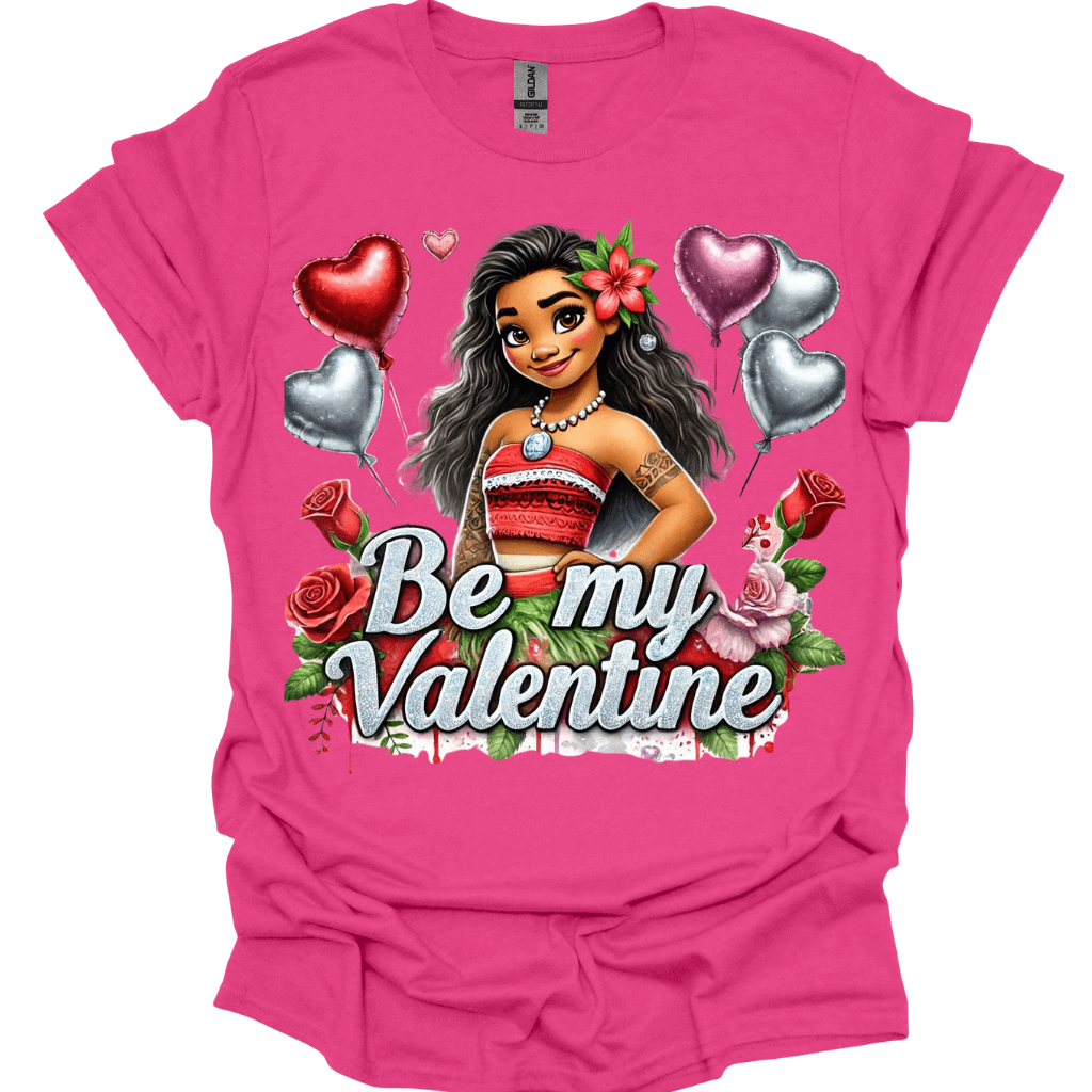 Moana Valentine’s Day shirt Disney