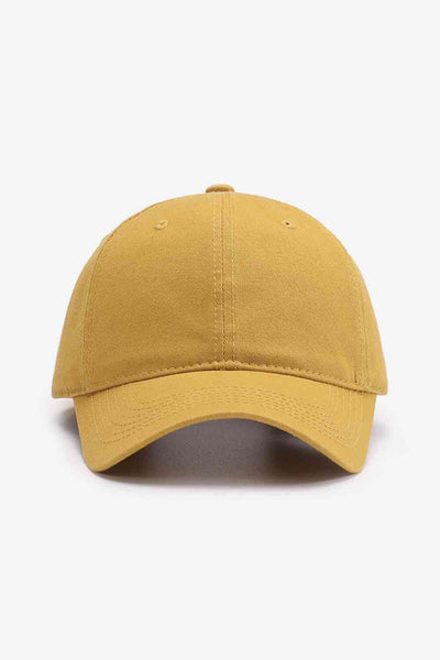 Cool & Classic Baseball Cap outdoors