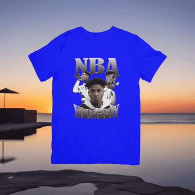 NBA YoungBoy Graphic T- shirt - Ink Wave Creations