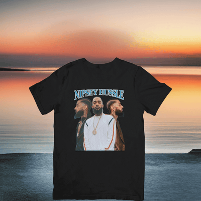Nipsey Hussle Graphic T- shirt - Ink Wave Creations