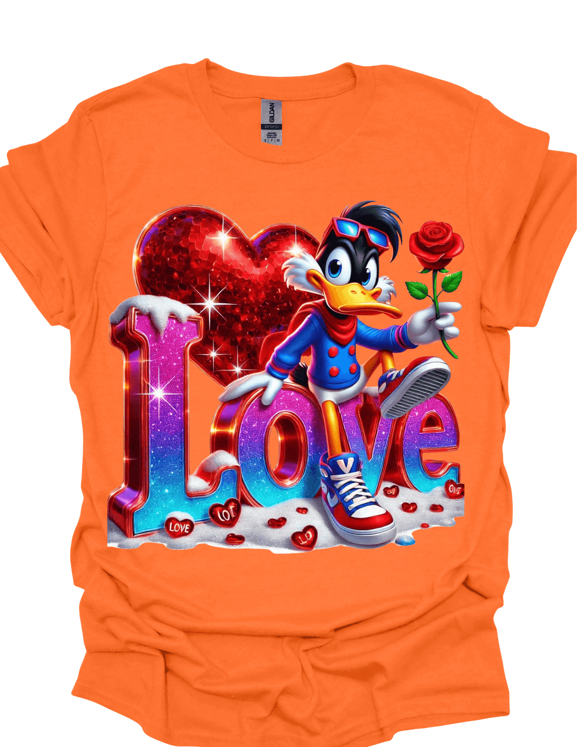 Daffy Duck Valentine’s Day shirt