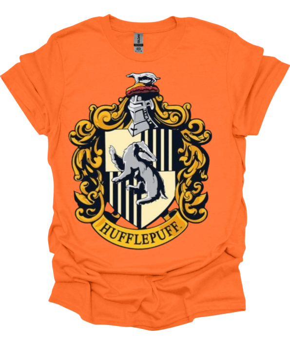 Hufflepuff House Loyal Spirit Fantasy House Graphic Tee