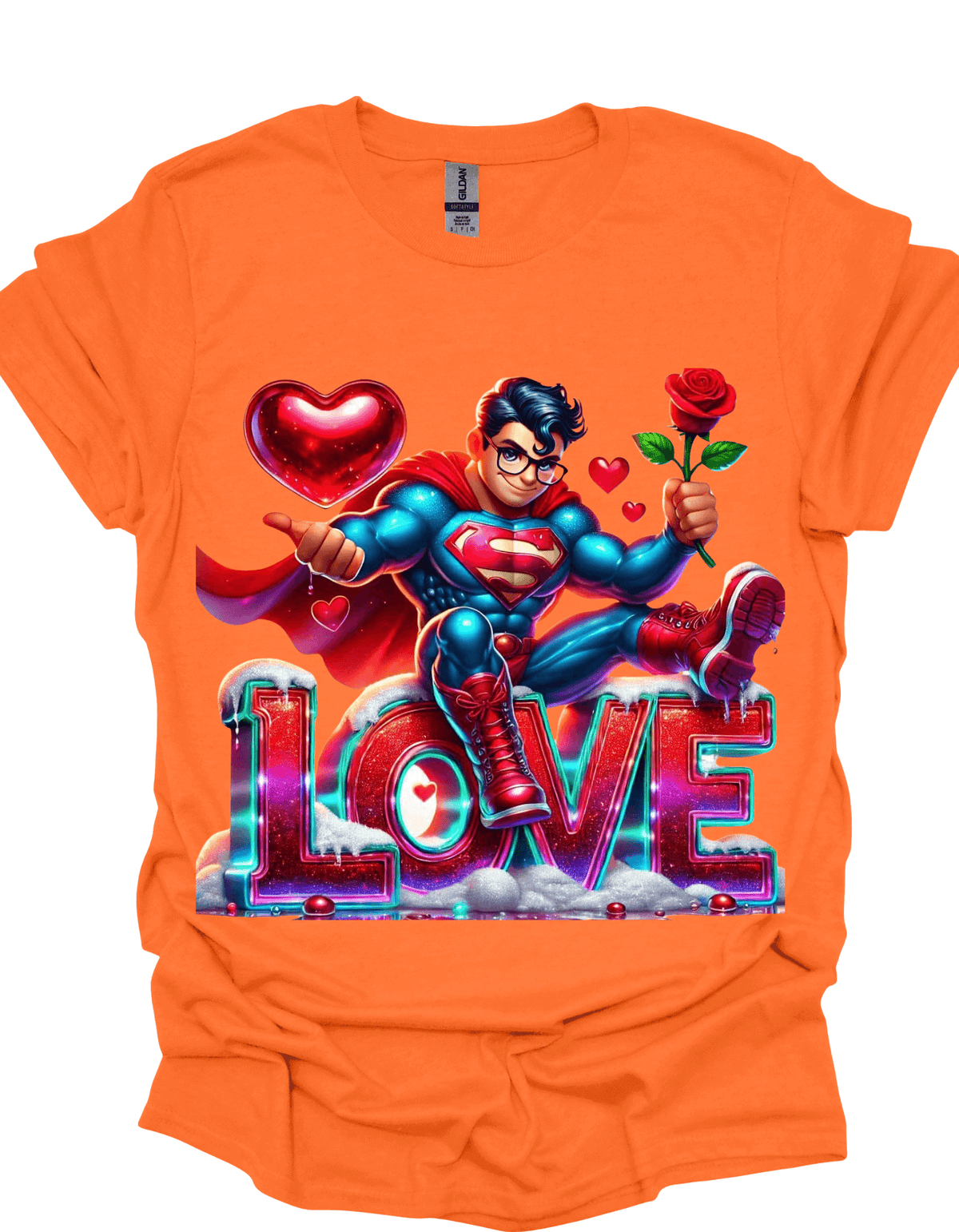 Superman Valentine’s Day T-shirt