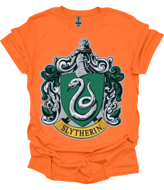 Slytherin House Custom Tee