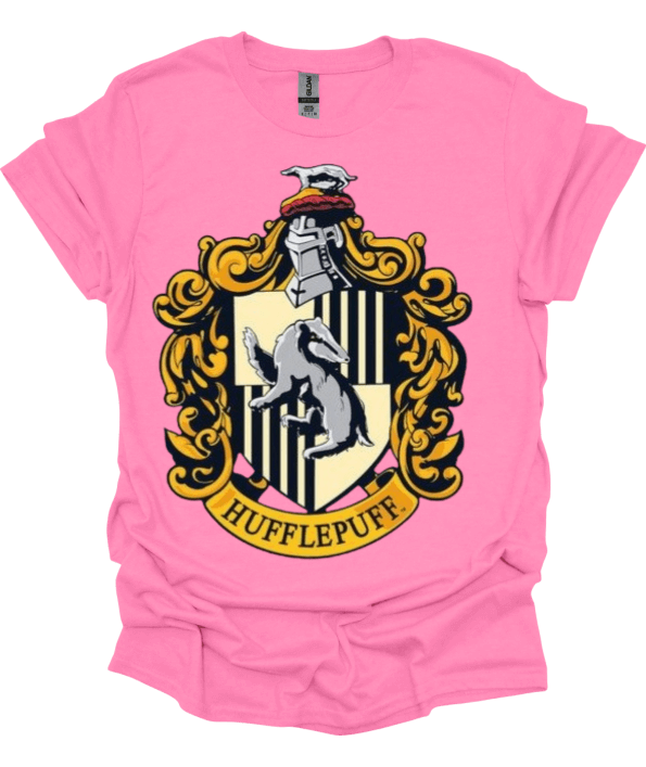 Hufflepuff House Loyal Spirit Fantasy House Graphic Tee