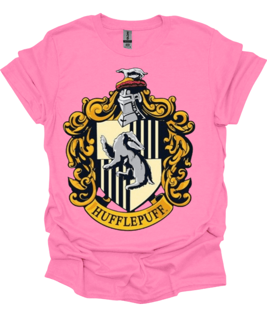 Hufflepuff House Loyal Spirit Fantasy House Graphic Tee