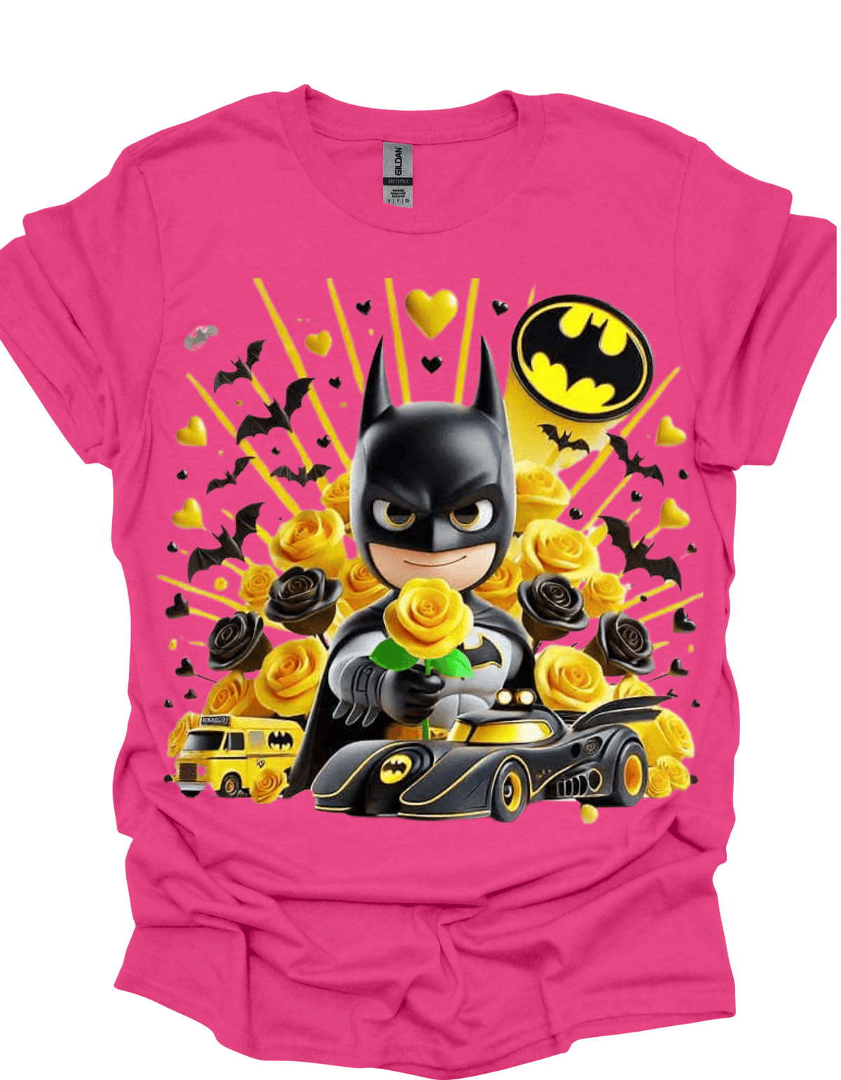 Batman Valentine’s Day T-shirt