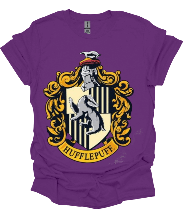 Hufflepuff House Loyal Spirit Fantasy House Graphic Tee