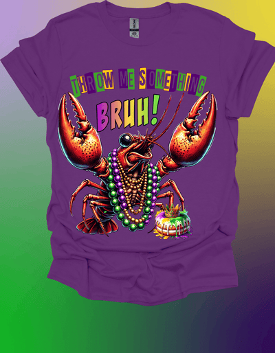 Throw Me Something Bruh Mardi Gras shirt