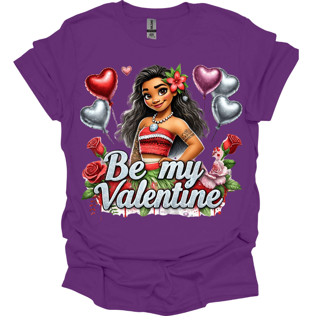 Moana Valentine’s Day shirt Disney