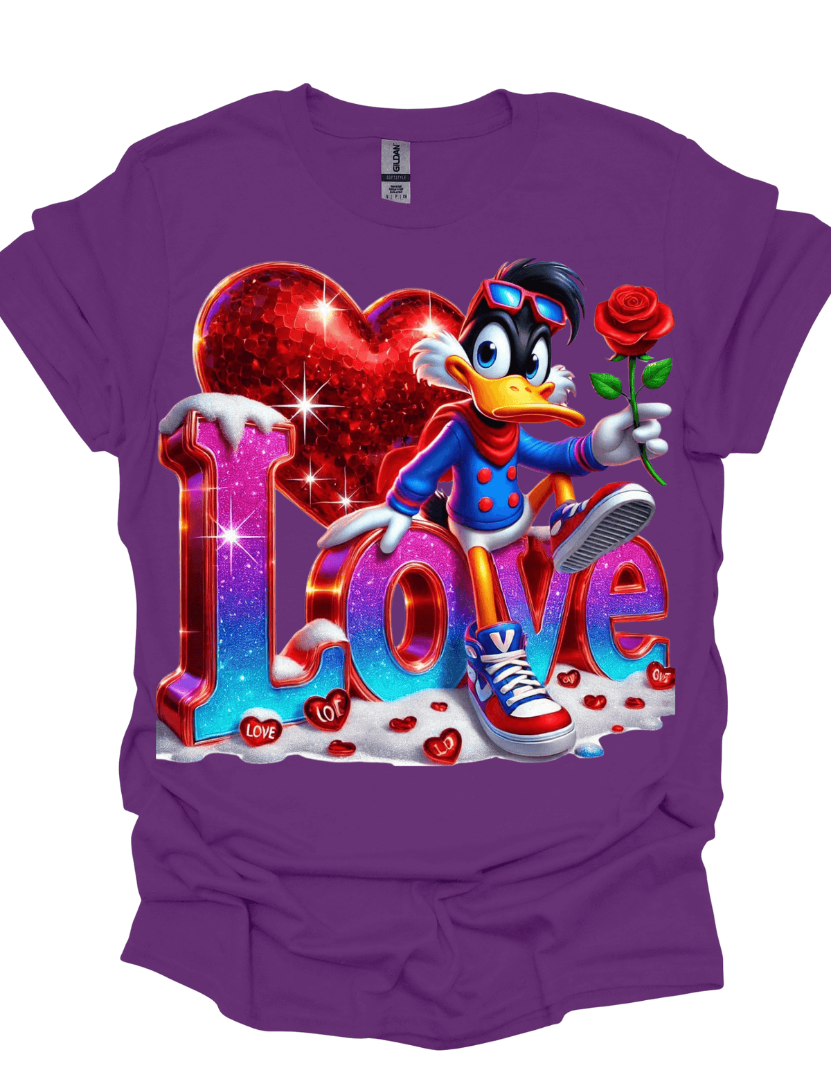 Daffy Duck Valentine’s Day shirt