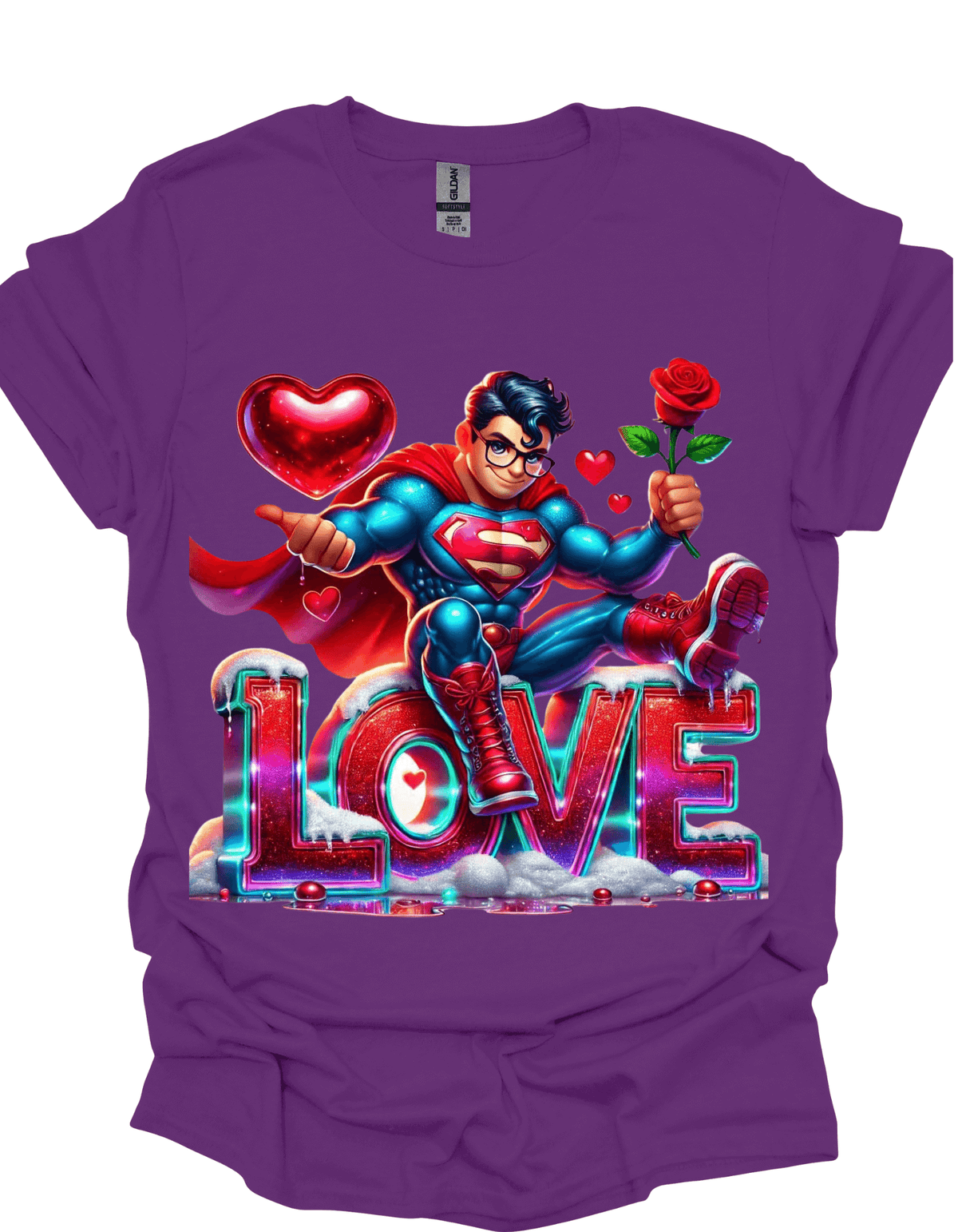 Superman Valentine’s Day T-shirt