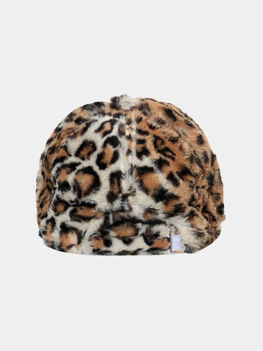 Fuzzy Acrylic Baseball Cap Rear View