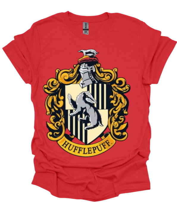 Hufflepuff House Loyal Spirit Fantasy House Graphic Tee