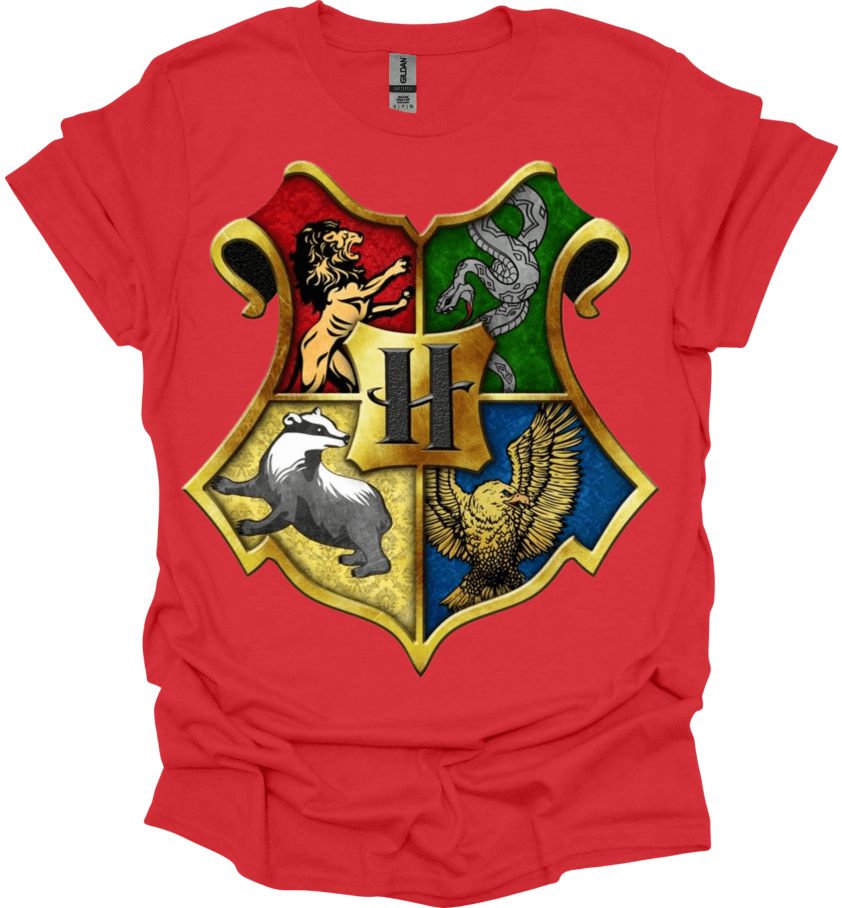 Hogwarts House Magic Academy House Inspired Graphic Tee
