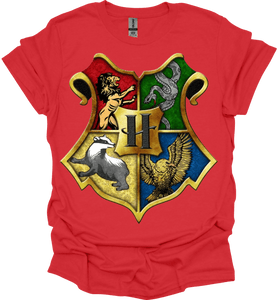 Hogwarts House Custom Tee 