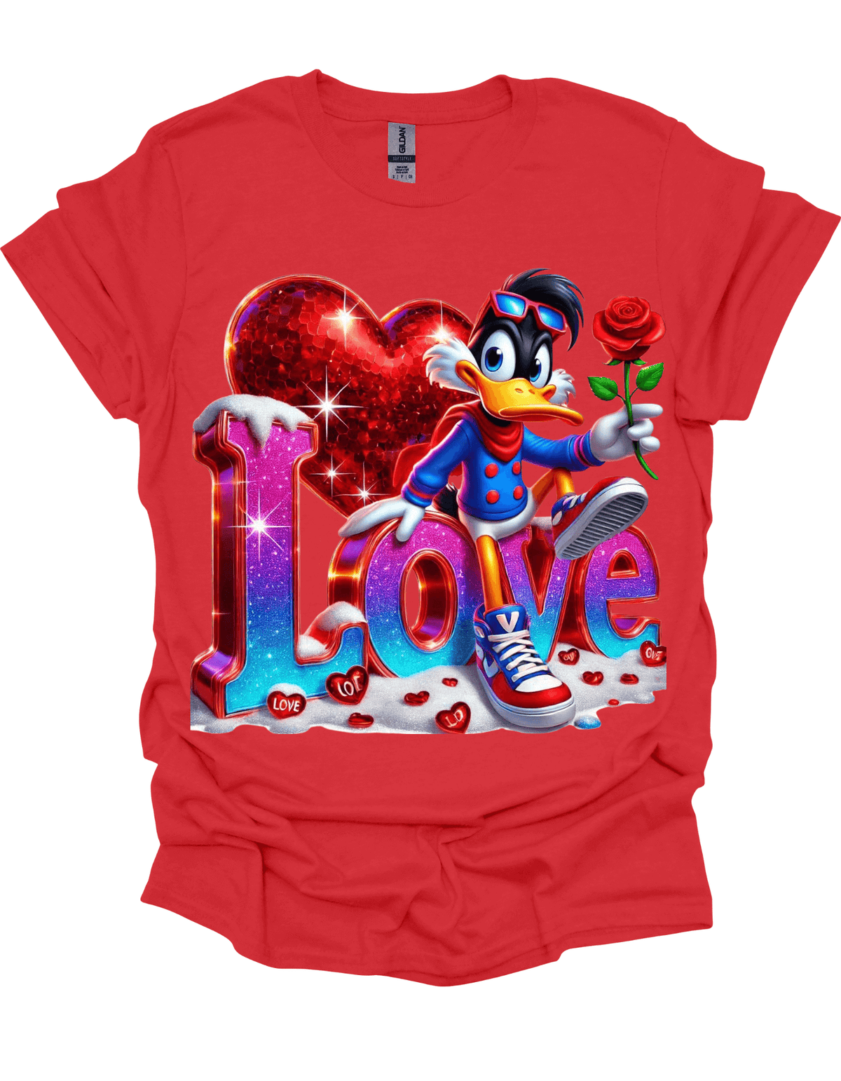 Daffy Duck Valentine’s Day shirt