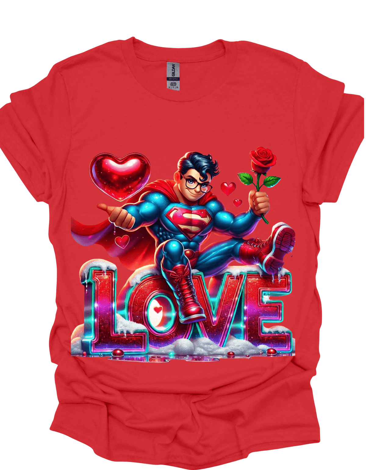 Superman Valentine’s Day T-shirt