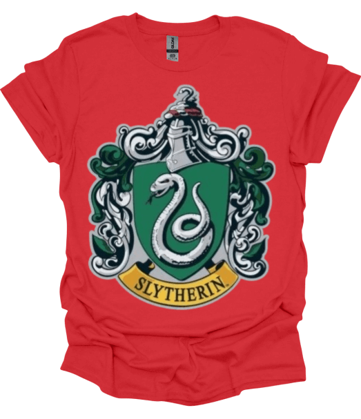Slytherin House Custom Tee