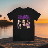 Rihanna T- shirt - Ink Wave Creations