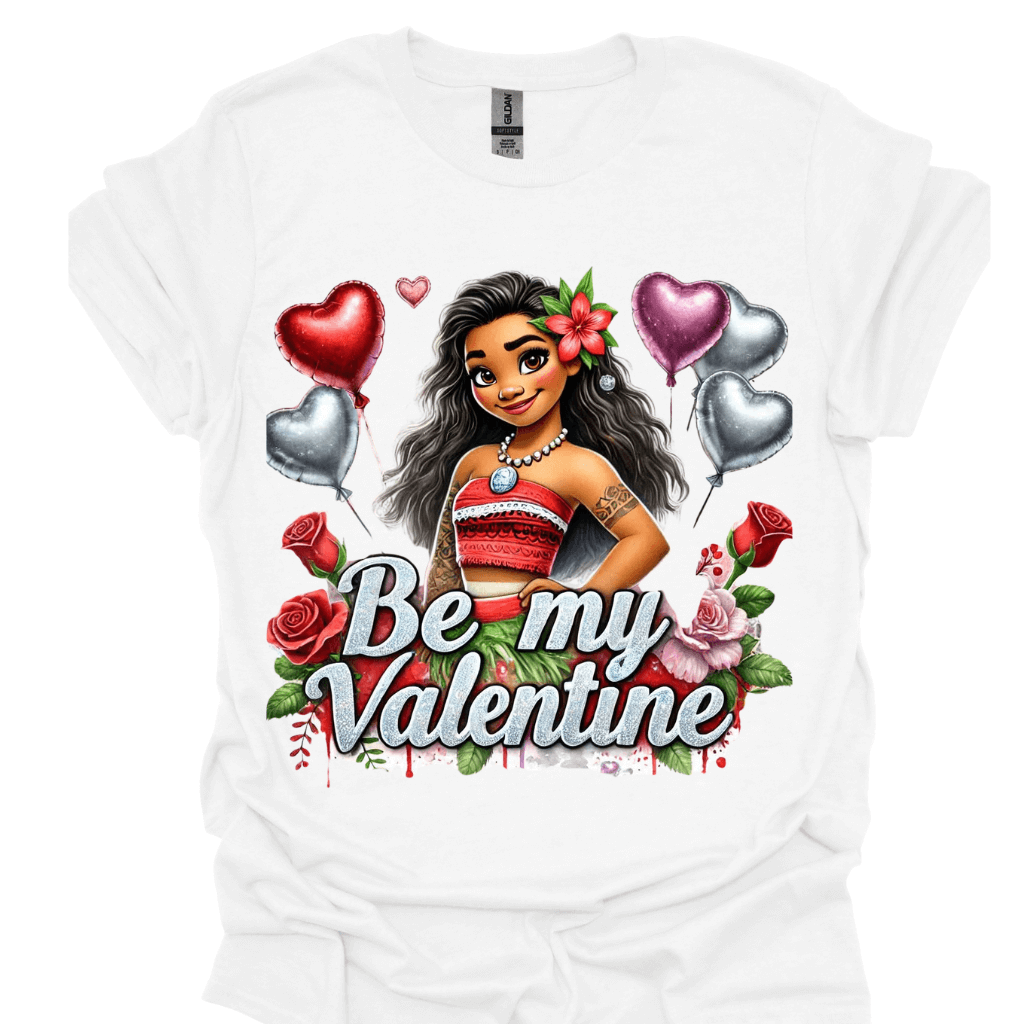 Moana Valentine’s Day shirt Disney