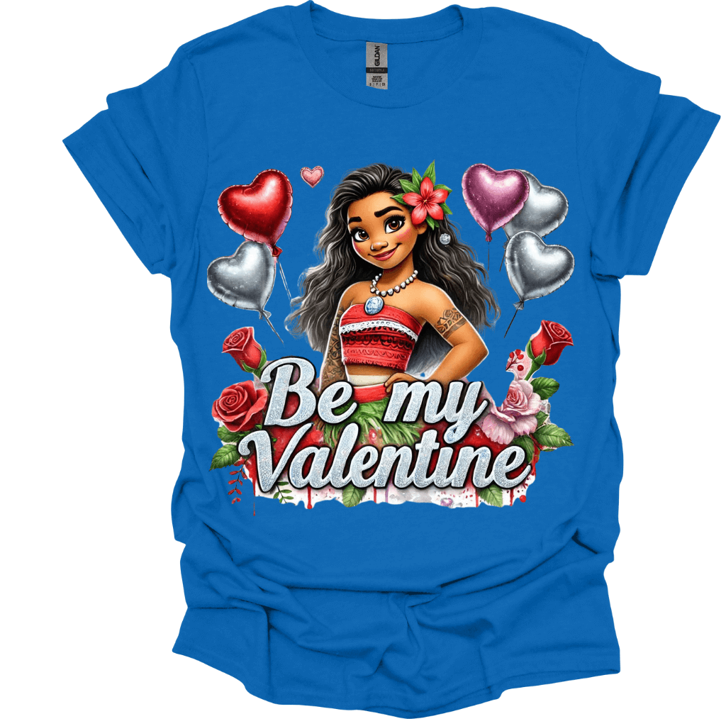Moana Valentine’s Day shirt Disney